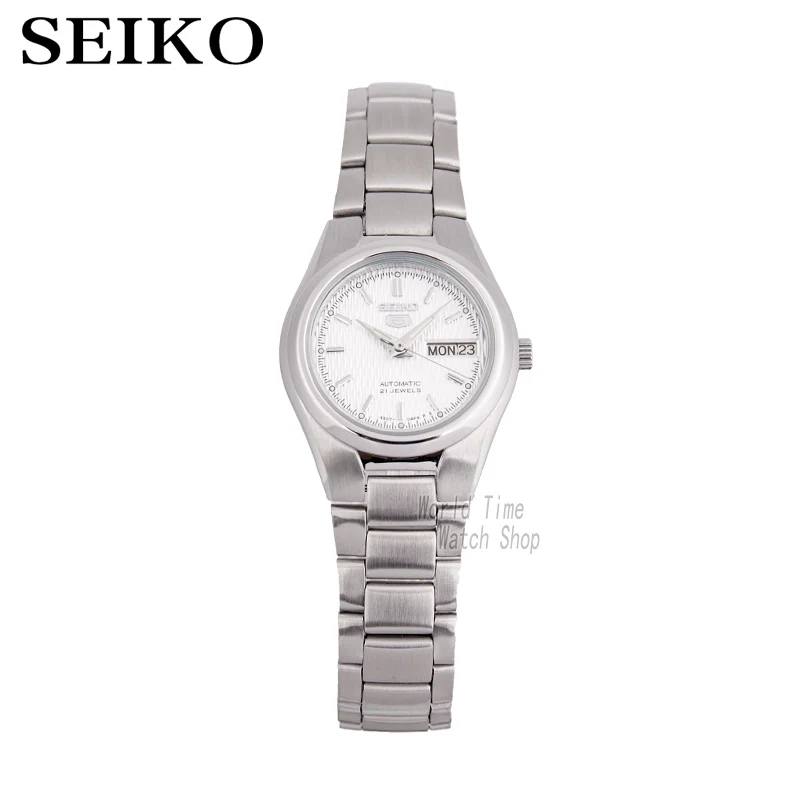 SYMC07K1-A Seiko, женские часы, 5 автоматических часов, женские, Топ бренд, Роскошные, водонепроницаемые, подарки, часы, часы, reloj mujer montre femme SYMC07 - Цвет: SYMC07K1-A