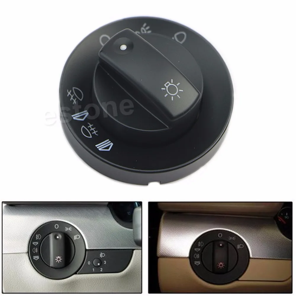 

Nice Headlight Fog Light Switch Repair Kit Cover For Audi A4 S4 8E B6 B7 2000-2007