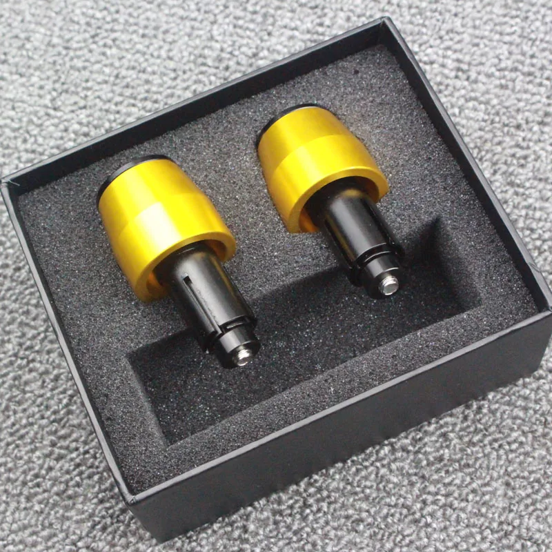 Универсальные алюминиевые наконечники руля мотоцикла с ЧПУ 7/8 дюйма 22 мм для Kawasaki