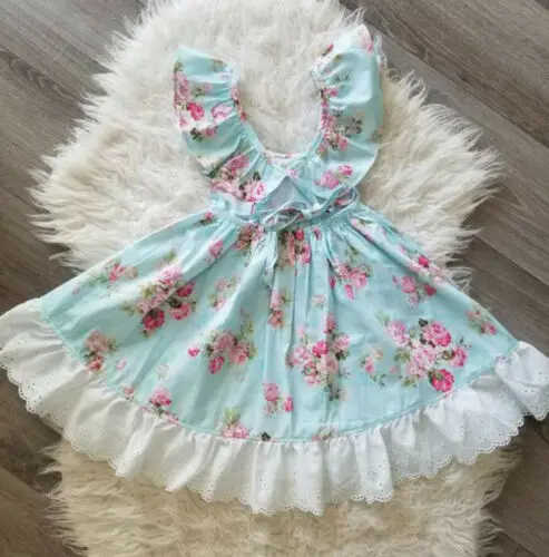 Платье для девочек платье-пачка с цветами маленьких торжеств летнее платье | Мать