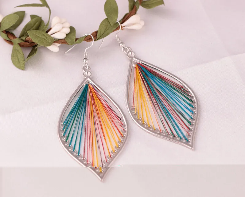 Женские серьги подвески в стиле Бохо|earrings for|dropping earrings for womenbrinco boho |