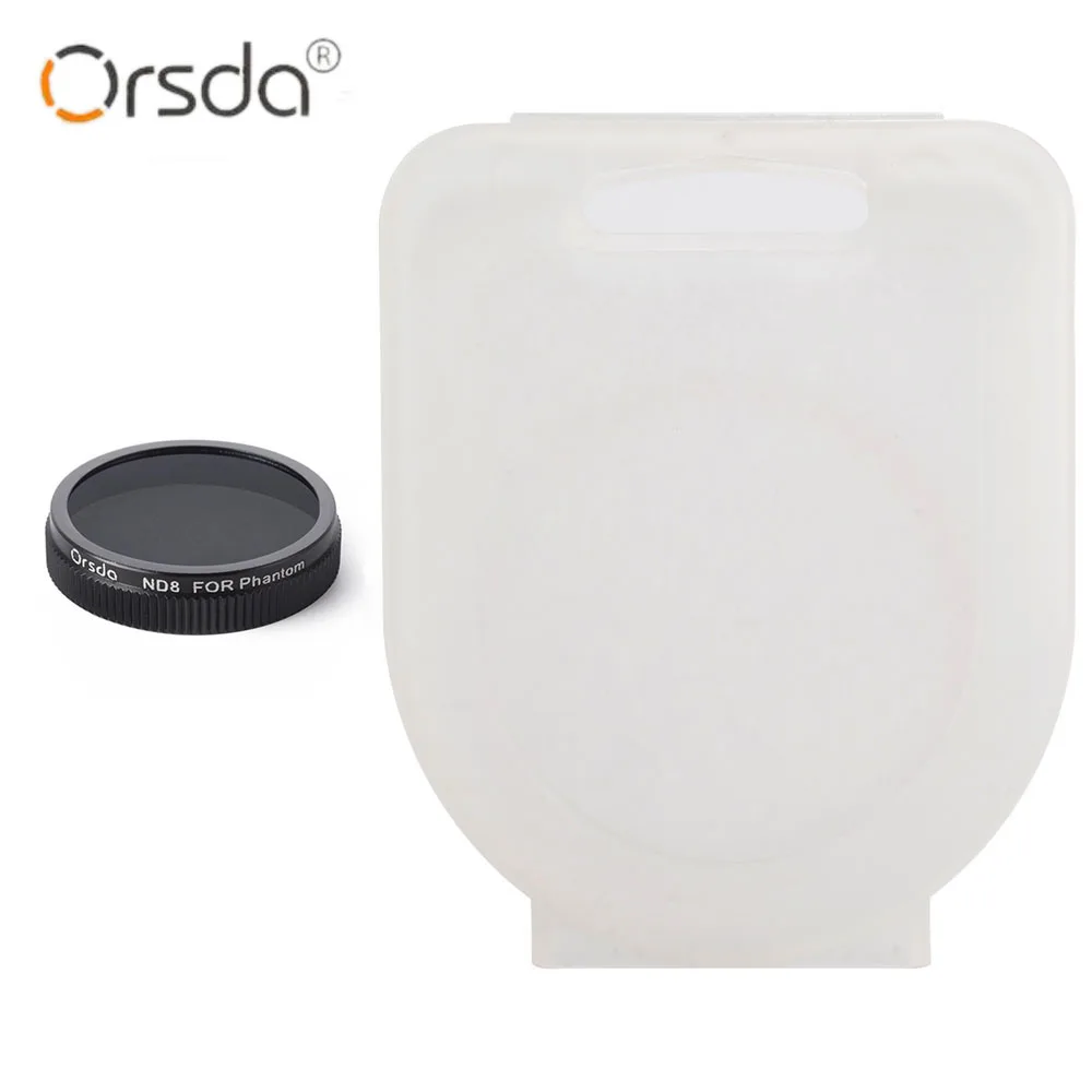 Orsda ND8 Lens Filter for DJI phantom 4 3 Gimbal Camera Ultraviolet UAV Quadcopter drone parts accessories | Электроника