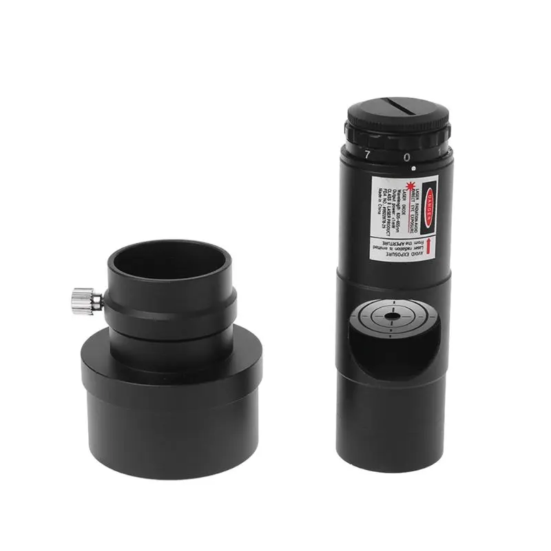 1 25 &quotокуляр Лазерный коллиматор + 2&quot втулка Адаптер 7 яркий уровень для