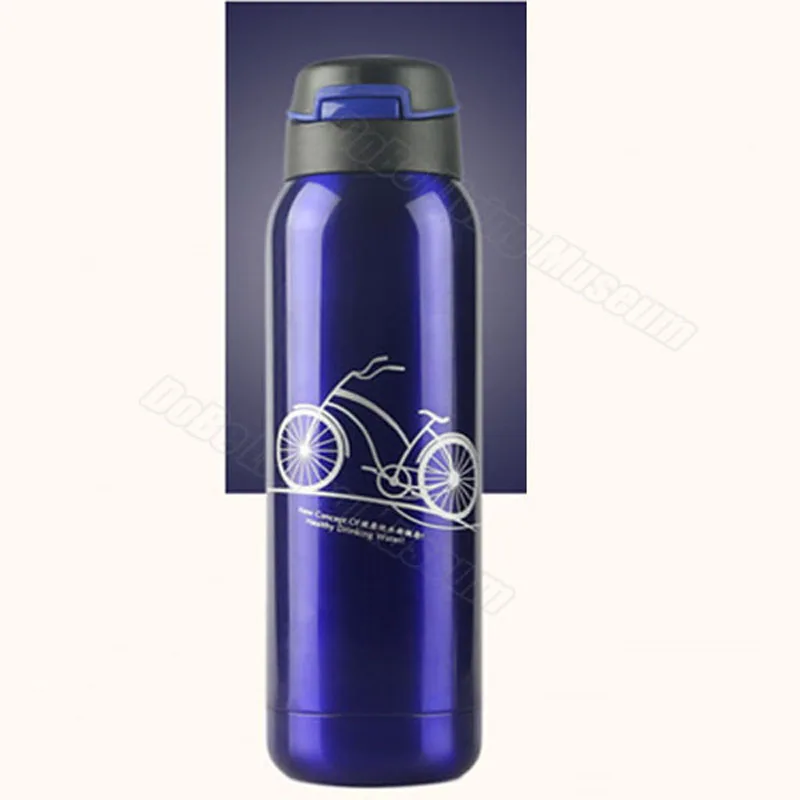 500 мл Термокружка термос кофейная чашка спортивный из нержавеющей стали бутылка