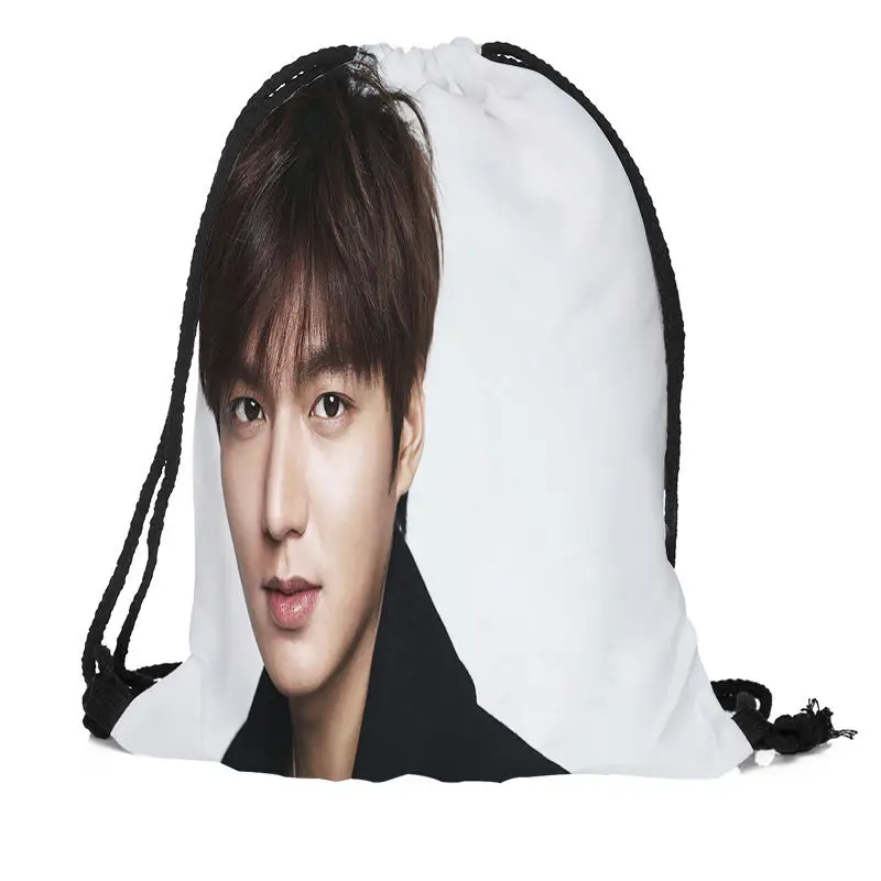 Индивидуальные рюкзаки Lee Min Ho дорожные с мягкой спинкой для мужчин и женщин