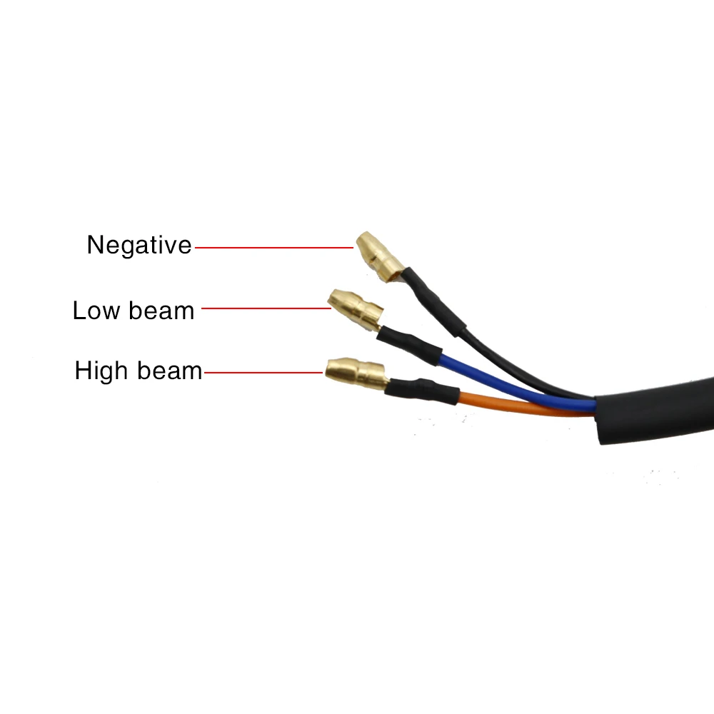 Новый 6 5 &quotсветодиодный ретро мотоцикл Кафе Racer фара для harley Sportster Bobber Chopper Cruiser