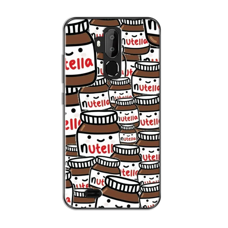 Различные узоры Oukitel C12 Pro Чехол для Oukitel C12 Pro 6,1" мягкий чехол из ТПУ для Oukitel C12Pro oukitel c12 pro Coque - Цвет: Z30