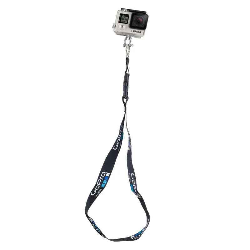 Шейный ремень ремешок слинг с быстроразъемной пряжкой для GoPro 6 5 5S 4 3+ 3 2 1 Аксессуары для экшн-спортивной камеры