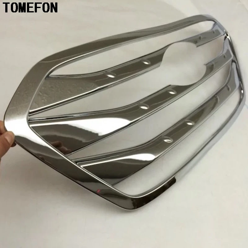 Чехол TOMEFON для Hyundai ix35 2013 2014 2015 2016 2017 передний бампер центральный гриль отделка
