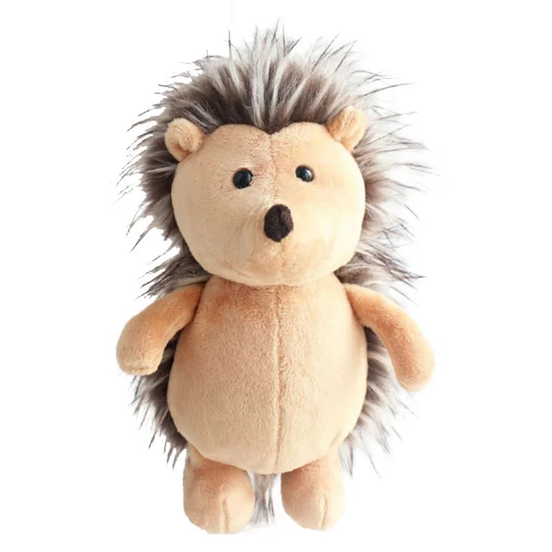 Hedgehog Вт, 30 Вт, 40 см мультфильм Ежик плюшевые куклы с милым принтом «маленький ежик» плюшевые игрушки куклы Детский подарок для взрослых подушка/Подушка - Цвет: Hedgehog