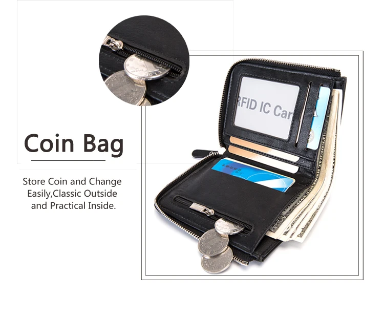 RFID, защита от кражи, сумка для монет, на молнии, мужские кошельки, известный бренд, мужской кошелек, мужские кошельки, кошельки, дизайн, топ, мужской кошелек
