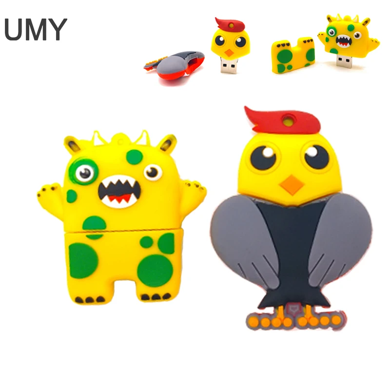 USB-флеш-накопитель в виде курицы 4 ГБ 8 16 32 64 | Компьютеры и офис