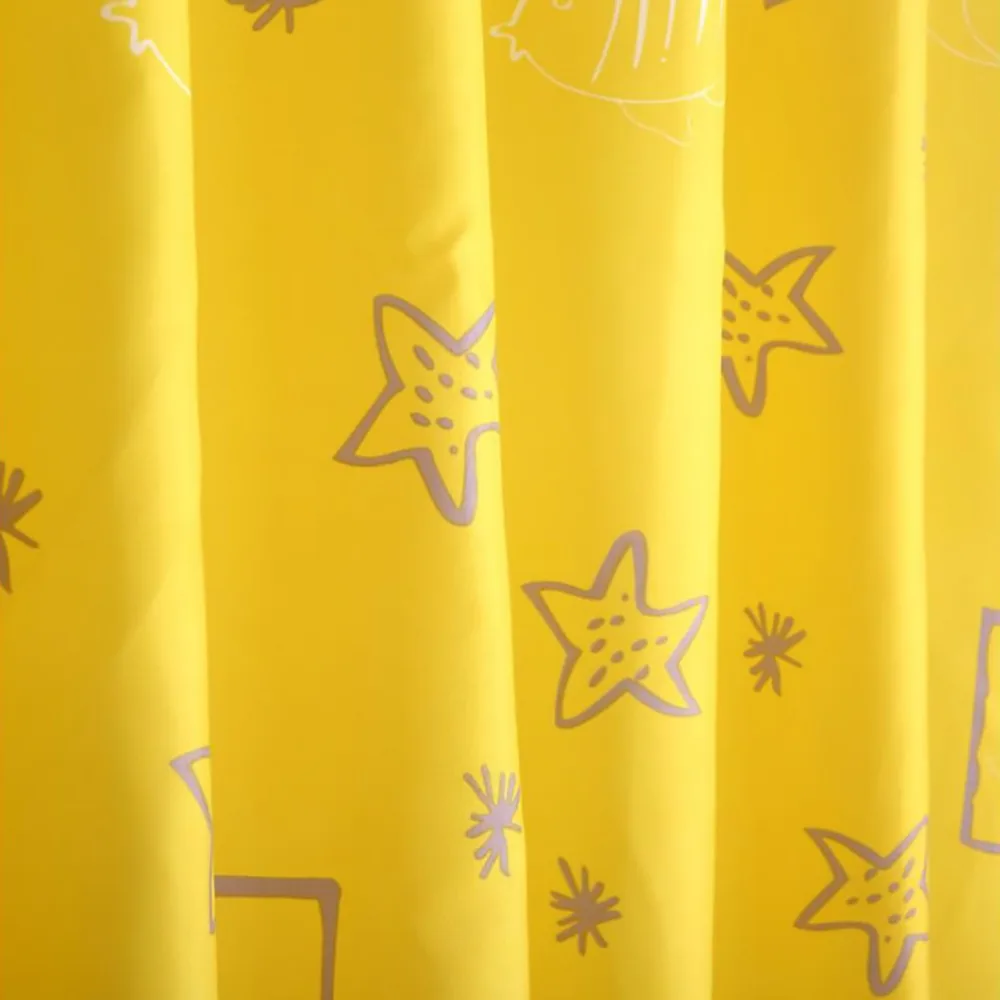 Высокое качество полиэстер водонепроницаемый ванная комната занавески для душа