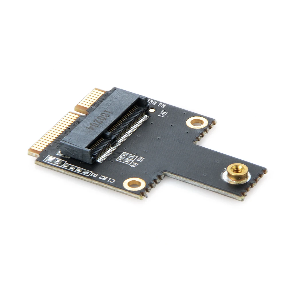 Беспроводная карта NGFF AC Wifi Bluetooth M.2 Key A в Mini PCI E Express адаптер преобразователя для Intel