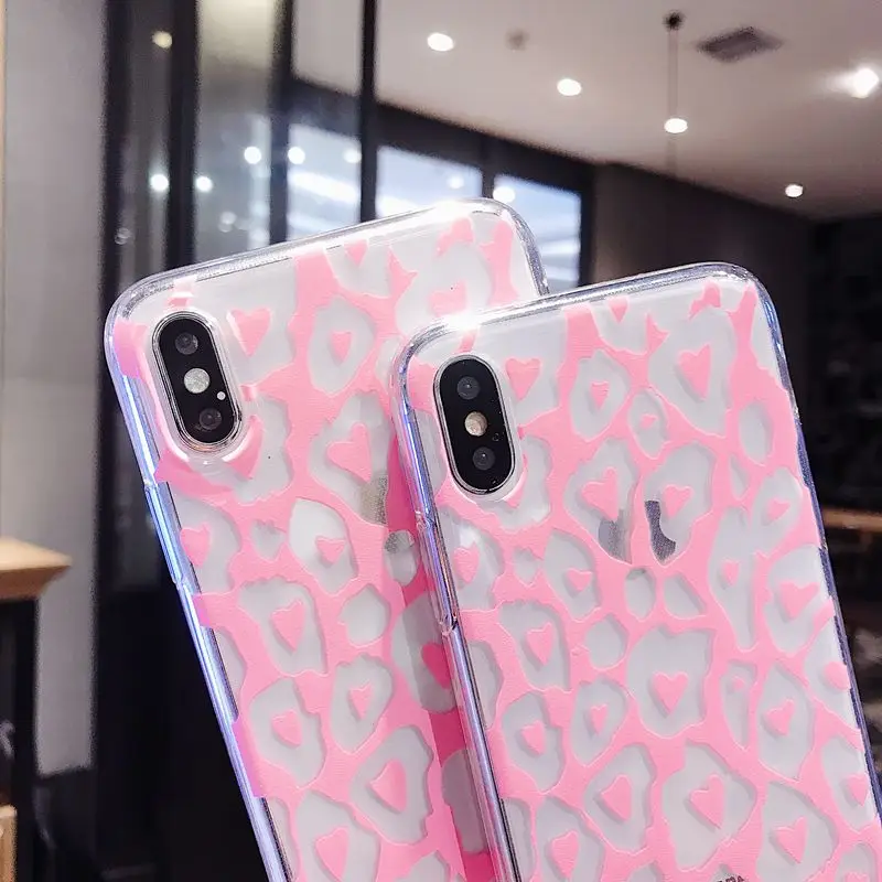 Чехол для iPhone X XS Max XR из мягкого ТПУ с абстрактным узором прозрачный чехол iphone 8 6s 7