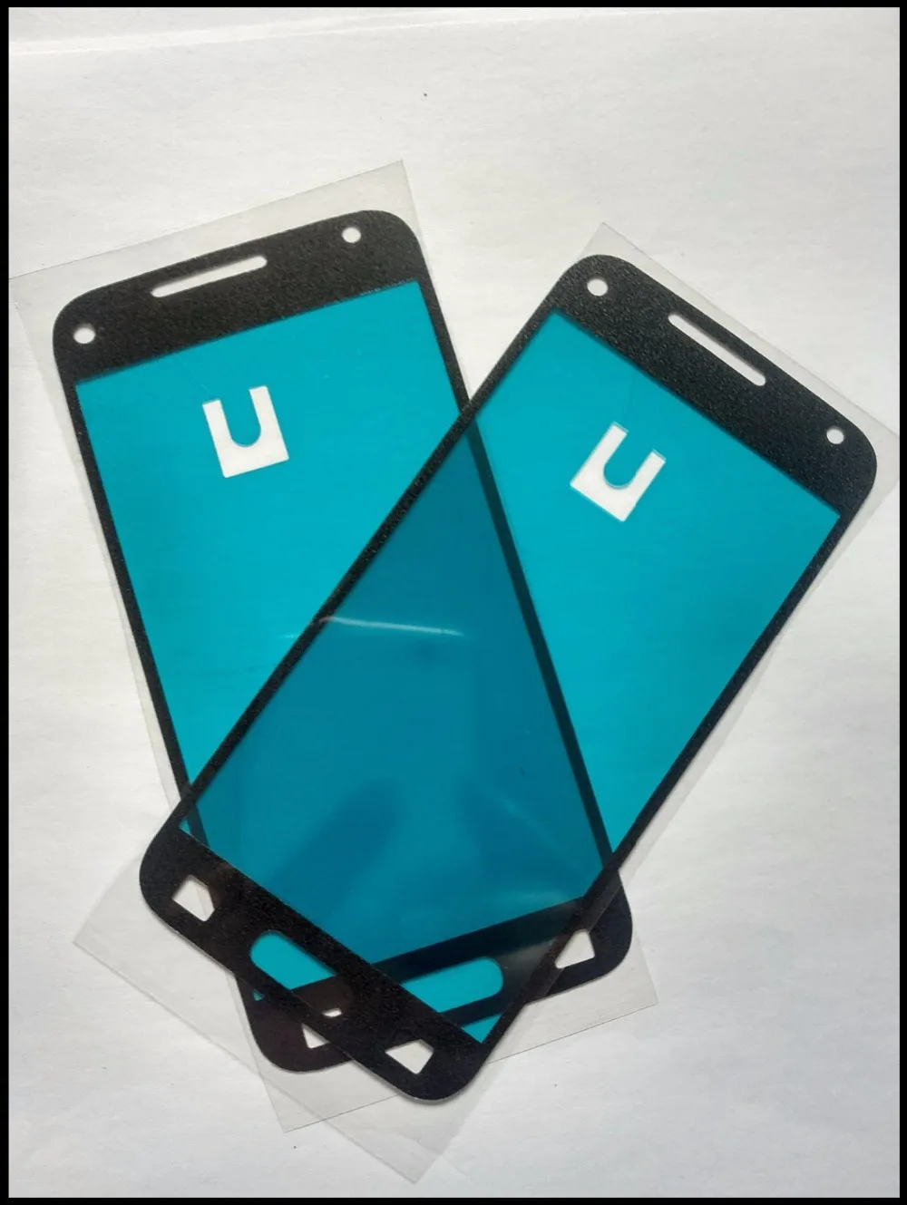 1 шт. новая наклейка на передний корпус для Samsung Galaxy S5 Mini G800F G800H переднюю рамку