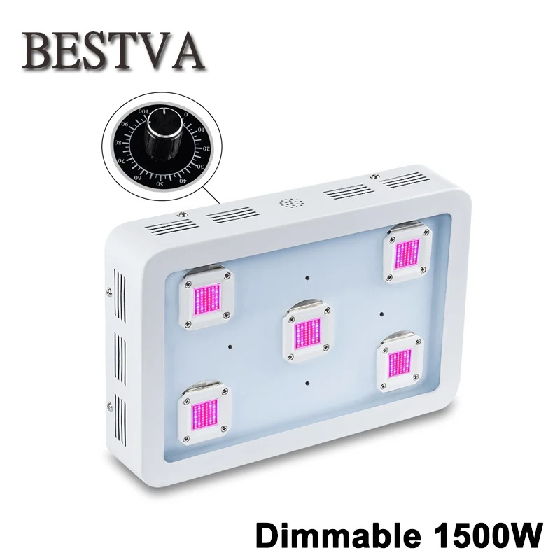 BESTVA затемнения X5 1500 Вт вел светать с красный/синий/белый/UV/IR для комнатных