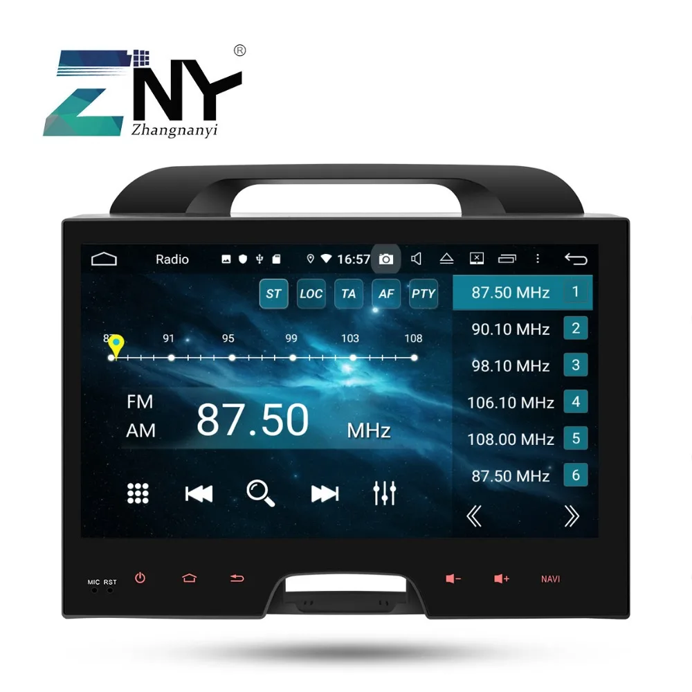 10 1 "ips Android 9 0 автомобильный стерео gps для Kia Sportage 2010 2011 2012 2013 2014 2015 радио FM BT