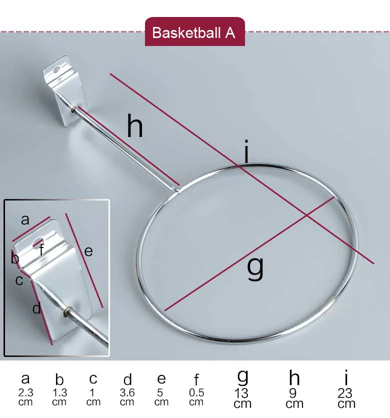 Металлический держатель для колец шляп париков крючков магазина витрина