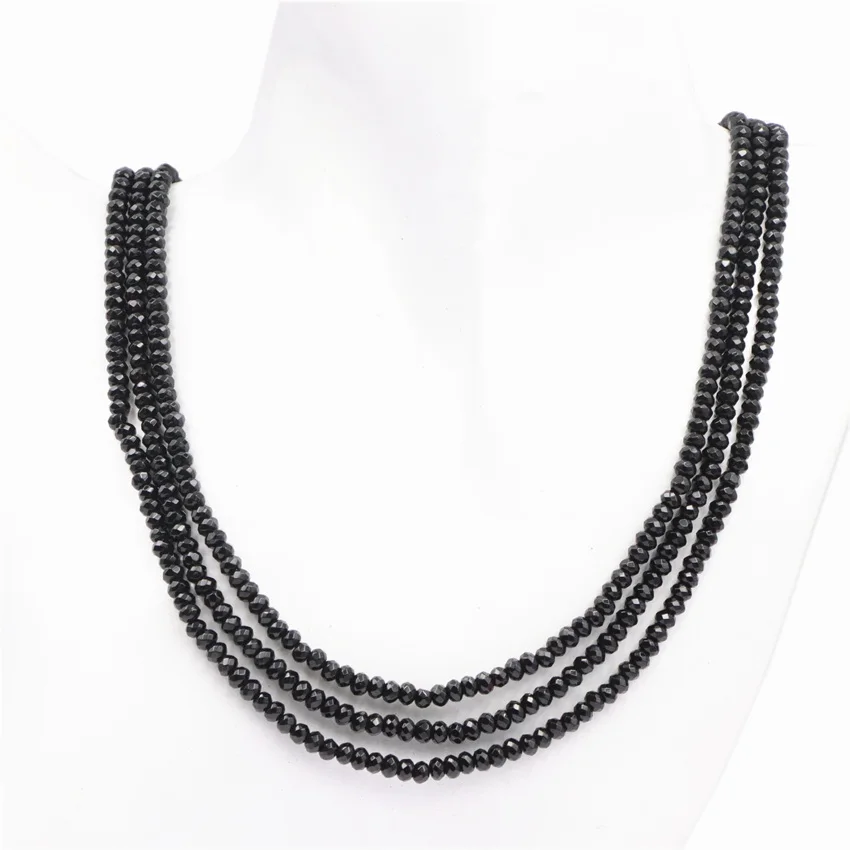 Комплект из колье серёг и цепочки с натуральным камнем | Украшения аксессуары