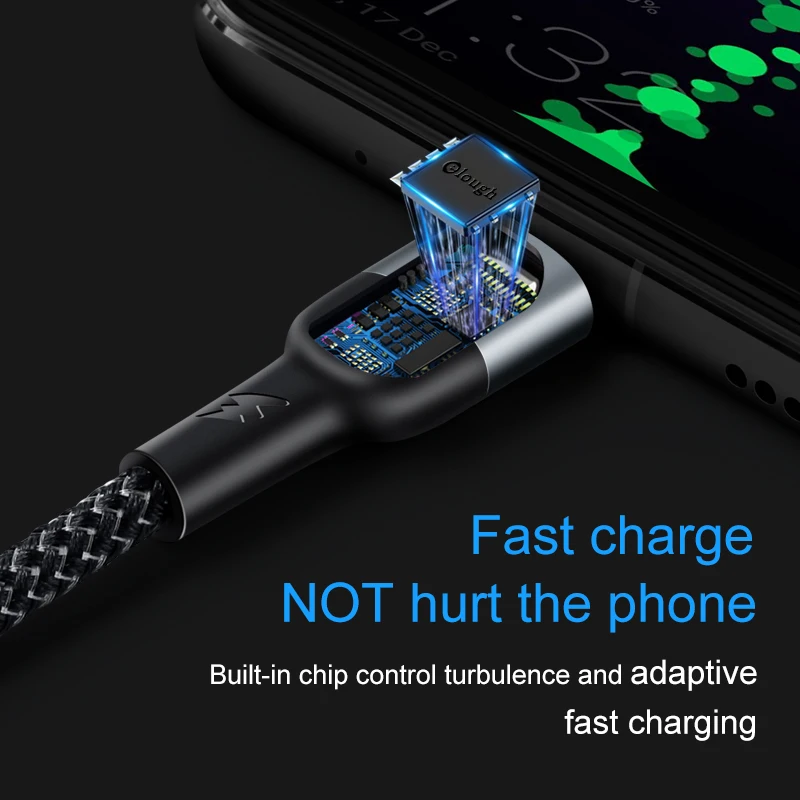 Кабель Elough 5A type C для huawei mate 30 20 pro P30 P20 супер зарядный провод кабель usbc USB зарядного