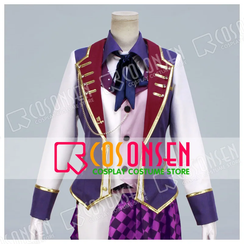 Костюм для косплея ONSEN Idolish7 с перезапущенной указкой Sogo Осака новинка полный