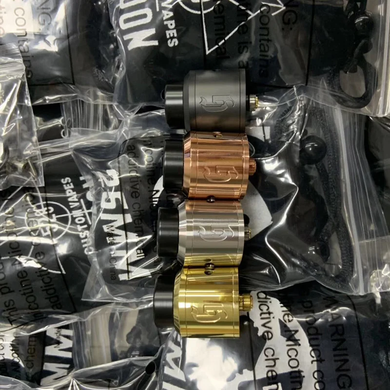 100% оригинальная конструкция GOON 528 25 мм RDA с вакуумным покрытием из нержавеющей