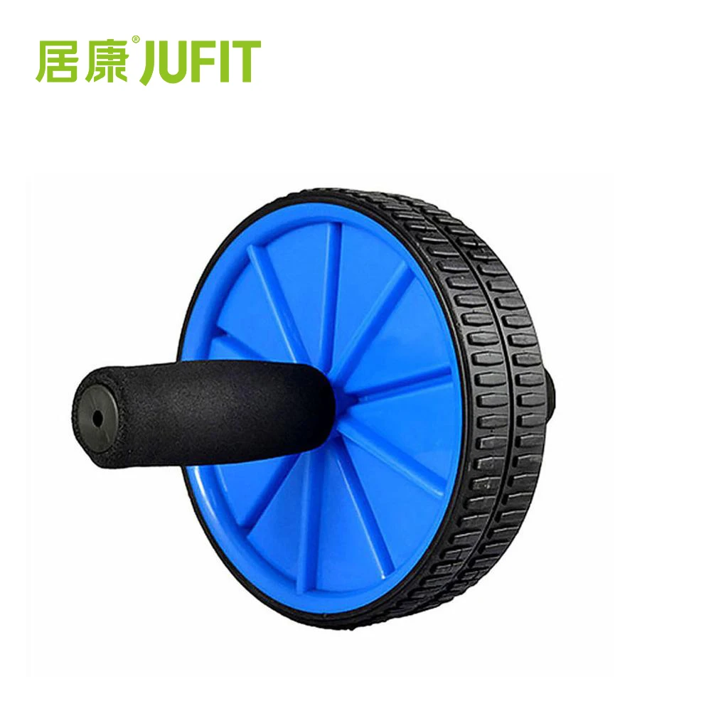 JUFIT абдоминальные ролики колесо для живота/талии/рук/ног Фитнес лежачие