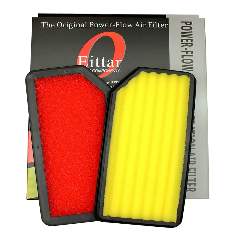 Воздушный фильтр высокого потока fit KIA SOUL 1 6 2 0 2008-2013 (матч кН 33-2960) | Воздушные