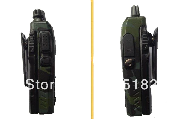 Двухсторонняя рация PUXING UHF и VHF 5 Вт любительская радиостанция puxing 888k