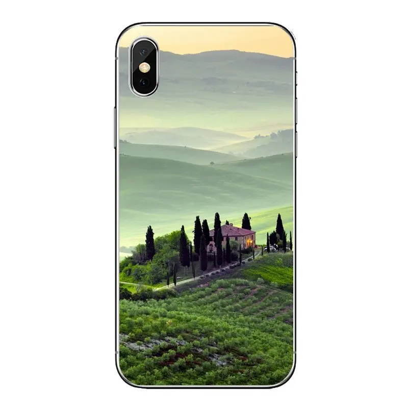 Tuscany Italy For Huawei P20 Lite Nova 2i 3i 3 GR3 Y6 Pro Y7 Y8 Y9 Prime 2018 2019 Transparent Soft Cases Covers |