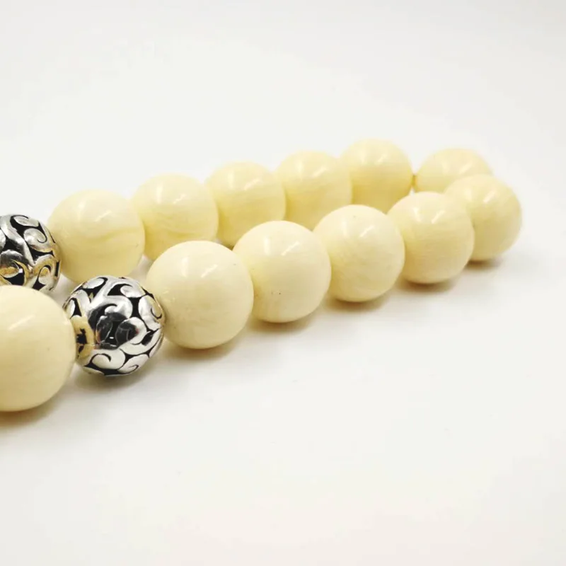 Мусульманские бусины из смолы Tasbih 33 66 99 Размер 8 10 12 мм индейка королевская модель