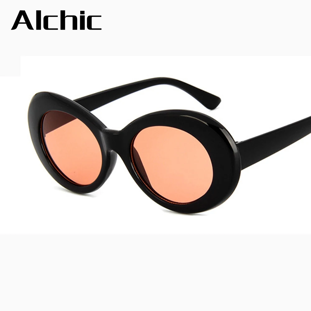 Очки Alchic для женщин модного классического круглого дизайна с поляризацией градиентного цвета высокого качества UV400 Антивозрастной.