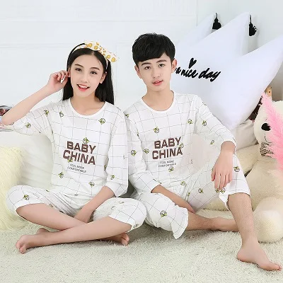 XB-short Новые детские пижамы комплекты одежды с героями мультфильмов и короткими рукавами пижамы для маленьких девочек одежда для сна для мальчиков пижамы для подростков, одежда для сна - Цвет: XB-short