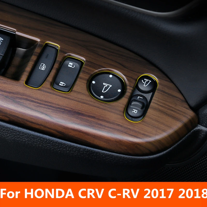 Для HONDA CRV C RV 2017 2018 для панели управления окон стекло Подъемник Переключатель