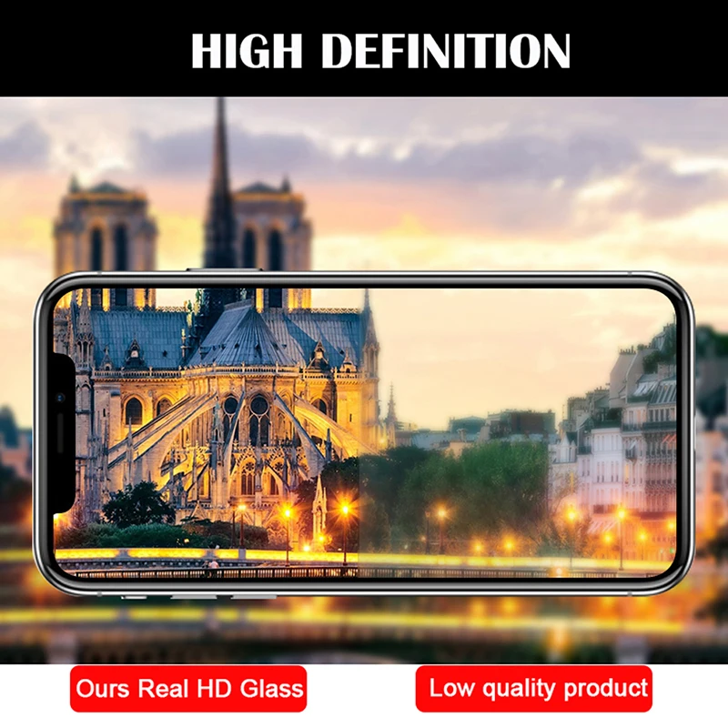 Gorilla glass для iPhone XR XS Max 11 Pro Защитное стекло для aiPhone 11 8 7 6 S 6 S X 8Plus 10 Защитная пленка для экрана