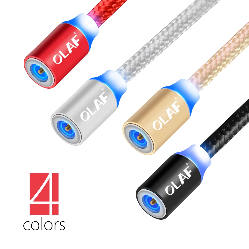 OLAF 1 м Магнитный Micro usb Тип C кабель Быстрая зарядка телефон зарядное устройство