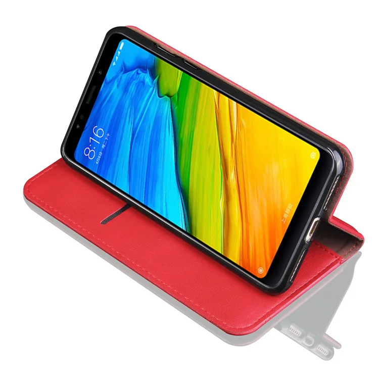 Роскошный кожаный чехол для смартфона в стиле ретро для Xiao mi Red mi 4x Note 6 Pro Note 5 mi 8 Se A2 A1 PU откидной кошелек для Red mi Note 6 Pro