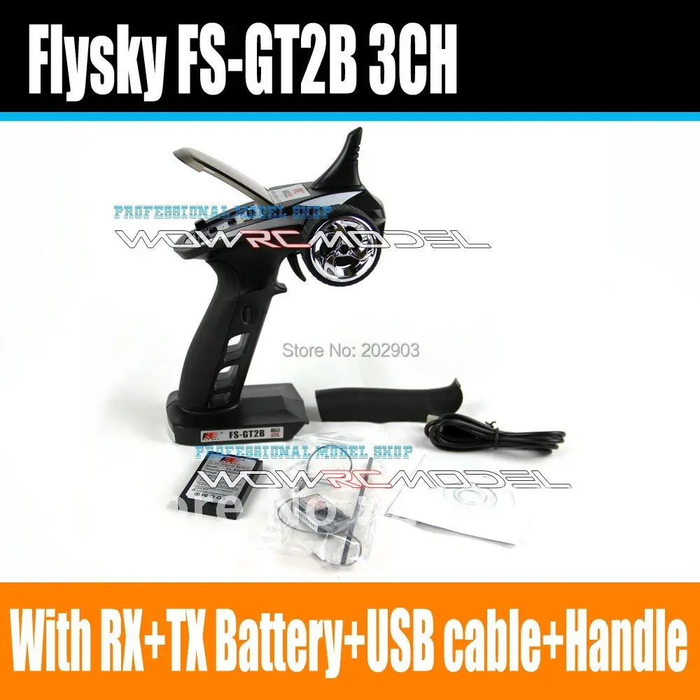 Flysky новейший пульт дистанционного управления с приемником аккумулятор TX USB