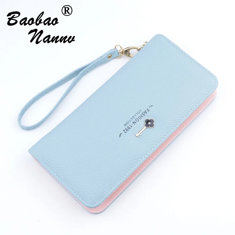 

Big Capacity Women Wallets 2019 New Female Purse Card Holders Cellphone Pocket Gifts for Lady Girls Student Money Bag Clutch