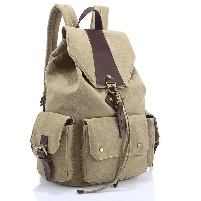 Рюкзак женский роскошный Холщовый на молнии для путешествий 2019|school bags for teenagers|bags