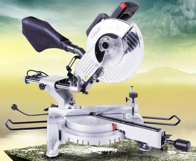 10 Inch Sliding Compound Miter Saw & 255mm Miter Saw 1600W 220-240v/50hz 10