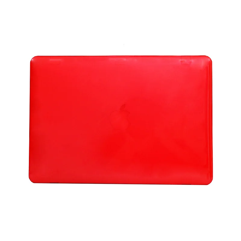 Кристально чистый жесткий чехол для Macbook Air 11 13 Pro 15 Retina 12 дюймов сумка ноутбука Mac