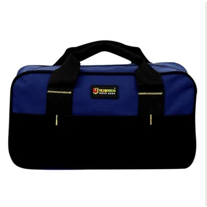 Сумка для инструментов, большая емкость, автомобильный комплект из ткани Оксфорд, портативный стальной проволочный усиленный прочный износостойкий Ремонтный комплект, сумка для инструментов