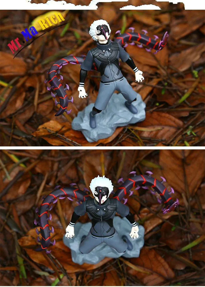 Экшн-фигурки поколения темных Цзинь муян Tokyo Ghoul Kaneki Ken 15 см коллекция игрушек