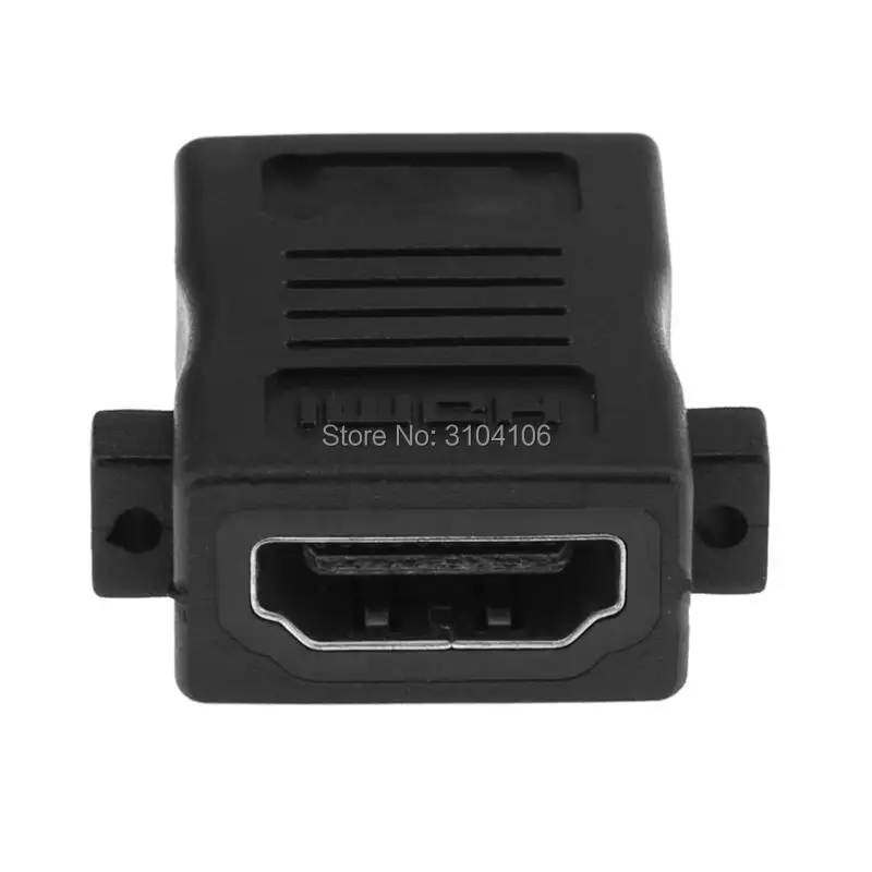 1 шт. совместимому с HDMI 2 0 адаптер Мама мама панель наушниками изготовлена из 180