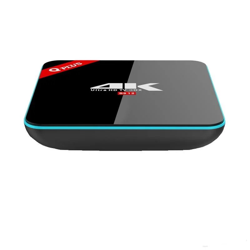 Android TV Box Q Plus 6.0 Os miracast телеприставки Коди 17.0 3 ГБ + 32 С двойной Wifi HDMI Streaming Media Player |