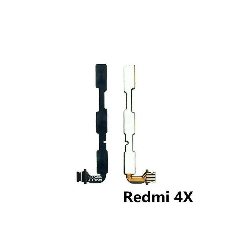Высококачественный гибкий кабель с кнопкой громкости для Xiaomi Redmi 4 4Pro 4X 4A кнопка