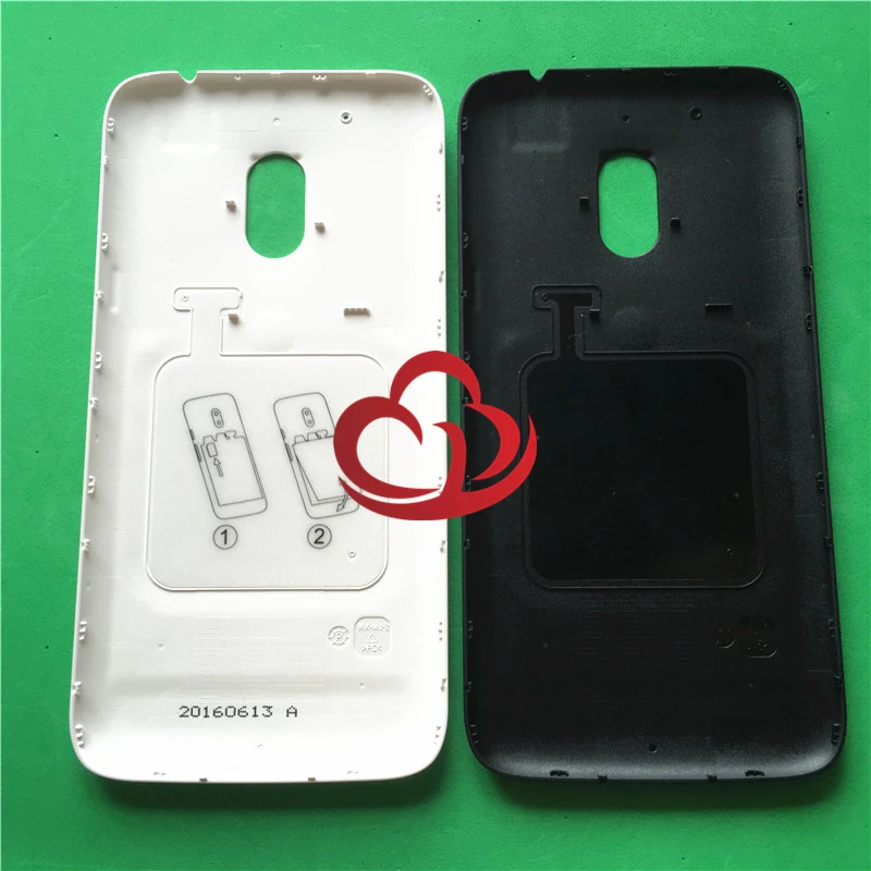 Задний корпус батареи для Motorola Moto G4 Play XT1601 XT1604 XT1607 XT1609 чехол для задней панели