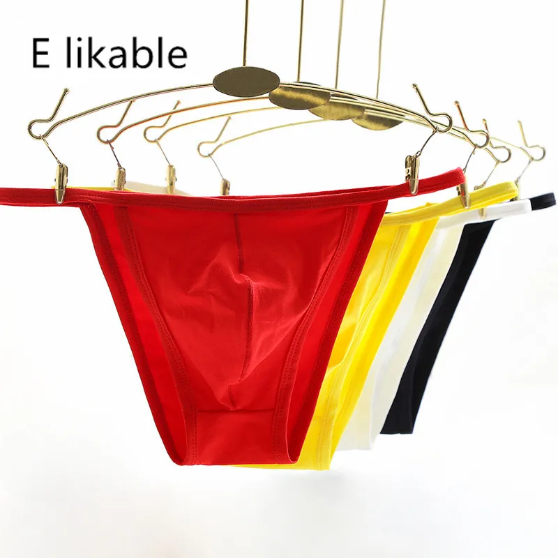 Летнее Новое модное мужское нижнее белье E likable хлопковые удобные дышащие
